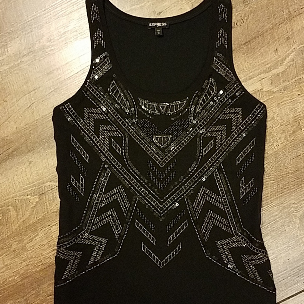 Express Top Like New - Picture 2 of 8